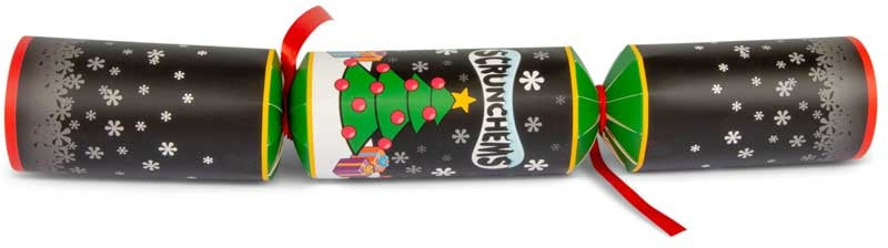 🎄🎁 Scrunchems Giant Christmas Cracker | Sensory Squishy Toy Surprise