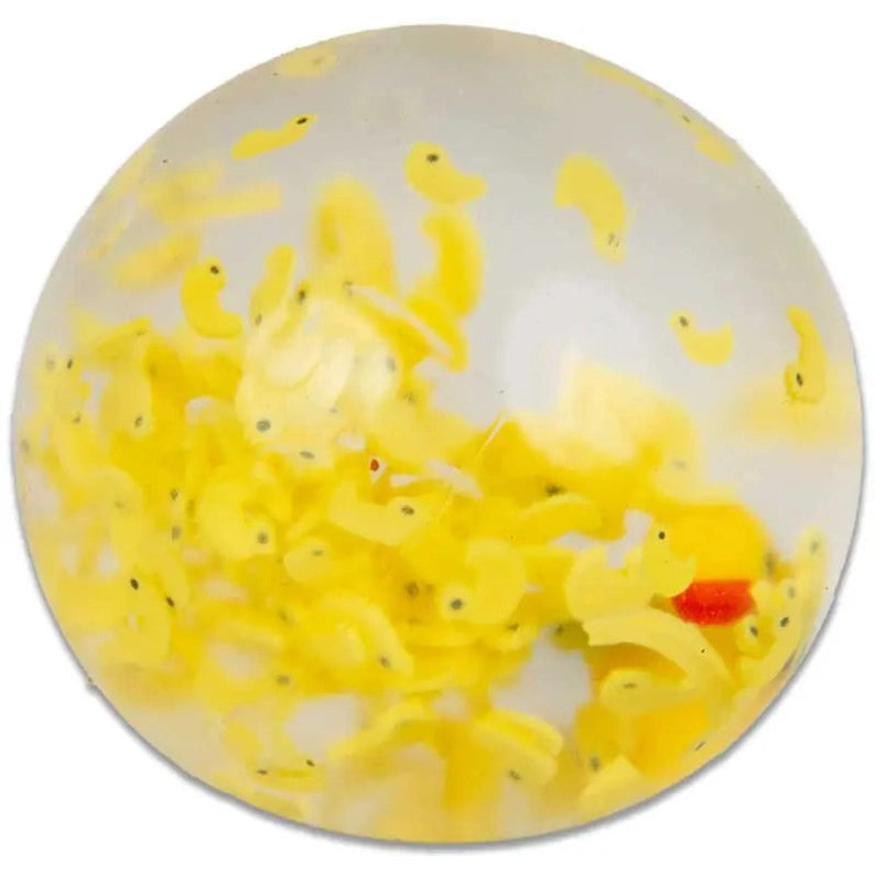 🦆💛 Scrunchems Duck Squish Ball | Duck-Themed Sensory Fidget Toy