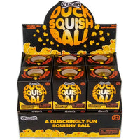 🦆💛 Scrunchems Duck Squish Ball | Duck-Themed Sensory Fidget Toy