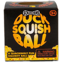🦆💛 Scrunchems Duck Squish Ball | Duck-Themed Sensory Fidget Toy