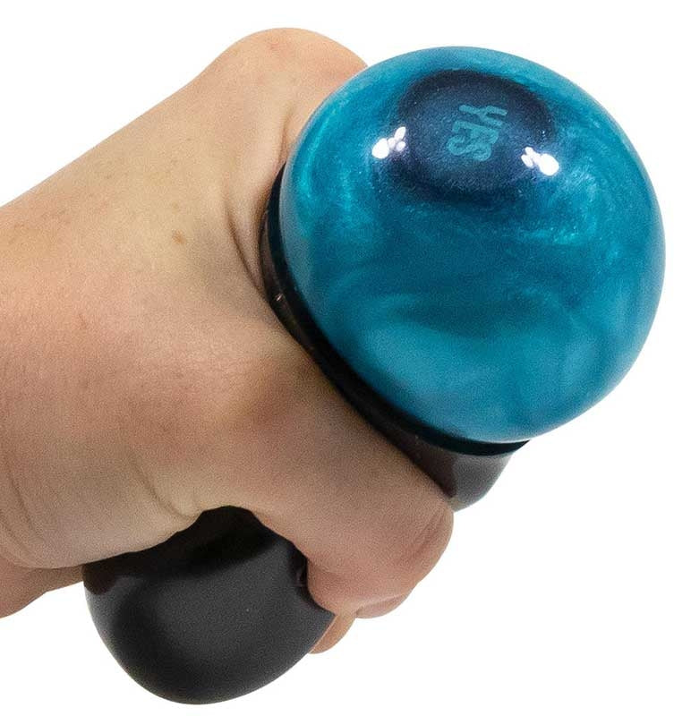 🔮💜 Scrunchems Fortune Teller Squish Ball | Mystic 8 Ball Sensory Fidget