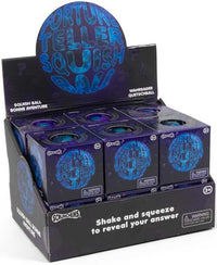 🔮💜 Scrunchems Fortune Teller Squish Ball | Mystic 8 Ball Sensory Fidget