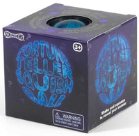 🔮💜 Scrunchems Fortune Teller Squish Ball | Mystic 8 Ball Sensory Fidget