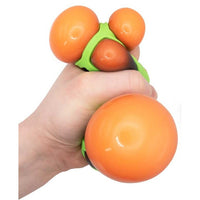Scrunchems Fusion Squish Ball colour-popping mesh sensory fidget toy
