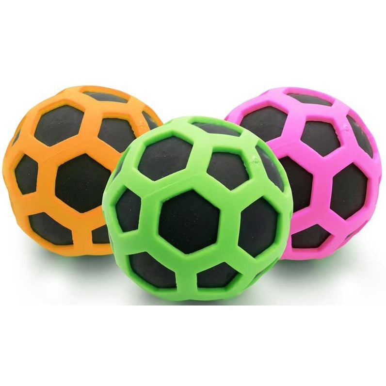 Scrunchems Fusion Squish Ball colour-popping mesh sensory fidget toy