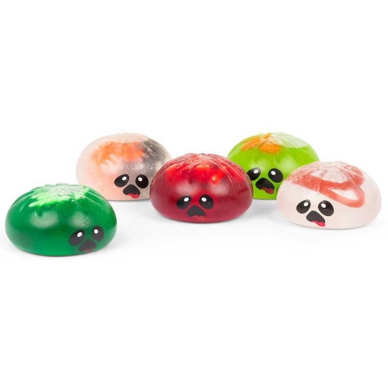 🤢🥟 Scrunchems Gross Dumpling | Gross Surprise Sensory Stress Relief Fidget Toy ✨