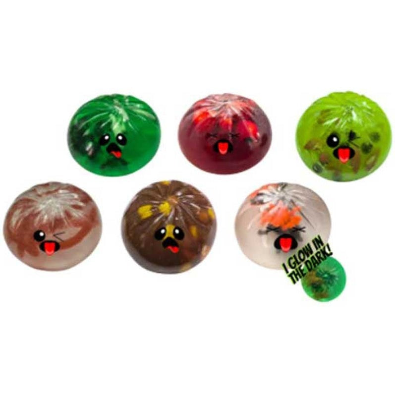 🤢🥟 Scrunchems Gross Dumpling | Gross Surprise Sensory Stress Relief Fidget Toy ✨