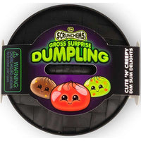 🤢🥟 Scrunchems Gross Dumpling | Gross Surprise Sensory Stress Relief Fidget Toy ✨