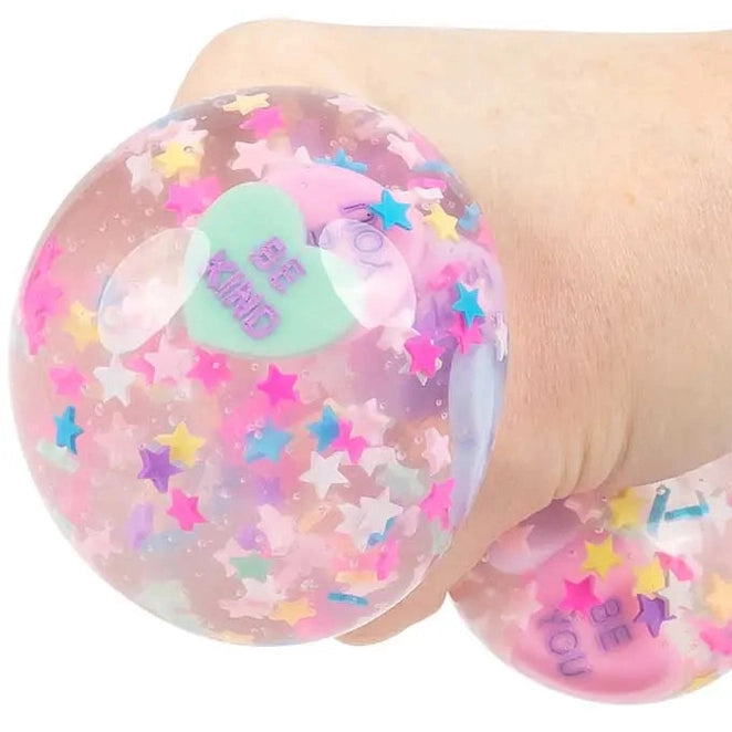 🧘‍♀️💖 Scrunchems Mindfulness Ball | Stress Relief Sensory Squishy ✨