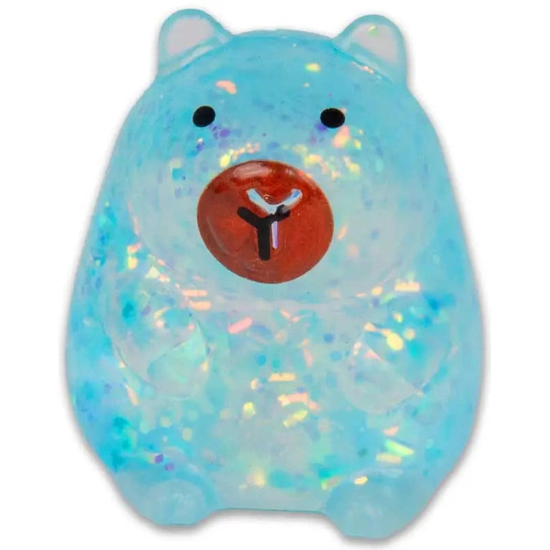 🩷🦫 Scrunchems Mini Sugar Capybaras | 3 Pack Gooey Gel Sensory Squishies ✨