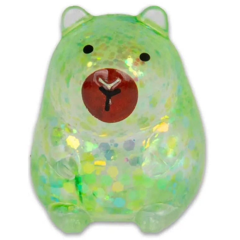 🩷🦫 Scrunchems Mini Sugar Capybaras | 3 Pack Gooey Gel Sensory Squishies ✨