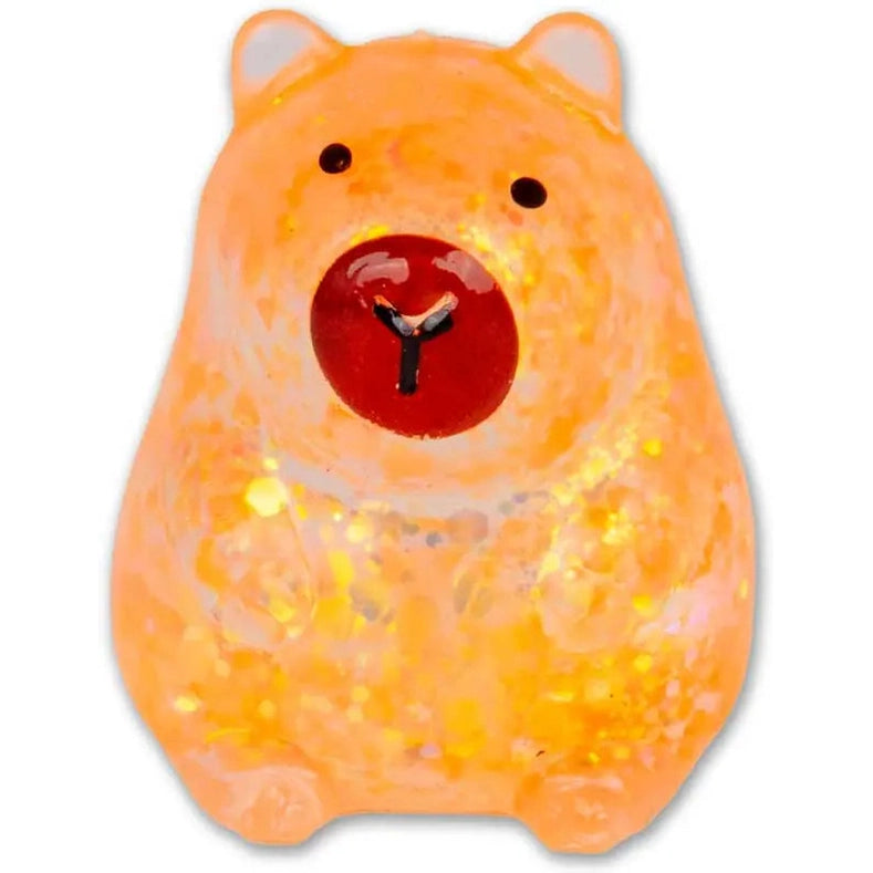 🩷🦫 Scrunchems Mini Sugar Capybaras | 3 Pack Gooey Gel Sensory Squishies ✨