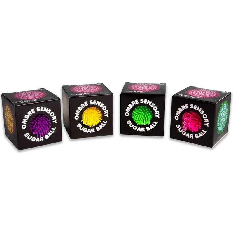 🌈✨ Scrunchems Ombre Puffer Squeeze Ball | Colourful Sensory Stress Relief Fidget Toy 💖