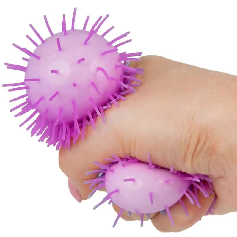 🌈✨ Scrunchems Ombre Puffer Squeeze Ball | Colourful Sensory Stress Relief Fidget Toy 💖