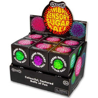 🌈✨ Scrunchems Ombre Puffer Squeeze Ball | Colourful Sensory Stress Relief Fidget Toy 💖