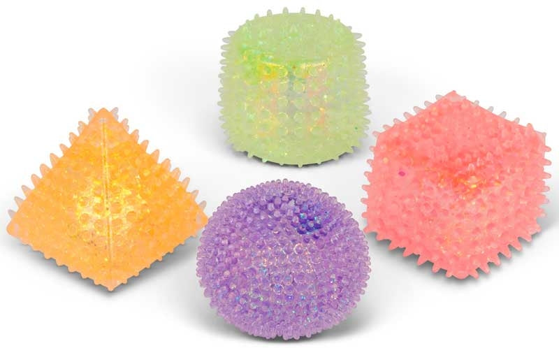Scrunchems Sugar Shapes - Sensory Squishy Toy - Neko Squish Co