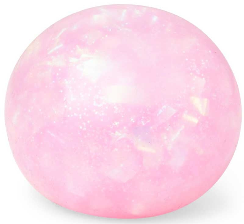 ✨🩷 Scrunchems Sparkly Squish Ball | Glitter Sensory Fidget Toy