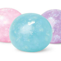 ✨🩷 Scrunchems Sparkly Squish Ball | Glitter Sensory Fidget Toy
