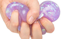 ✨🩷 Scrunchems Sparkly Squish Ball | Glitter Sensory Fidget Toy