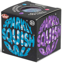 ✨🩷 Scrunchems Sparkly Squish Ball | Glitter Sensory Fidget Toy