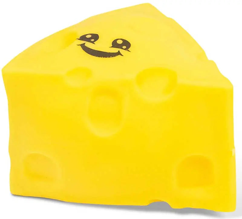 🧀💛 Scrunchems Squeezy Cheese | Cute Food Sensory Squishy