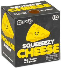 🧀💛 Scrunchems Squeezy Cheese | Cute Food Sensory Squishy
