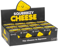 🧀💛 Scrunchems Squeezy Cheese | Cute Food Sensory Squishy