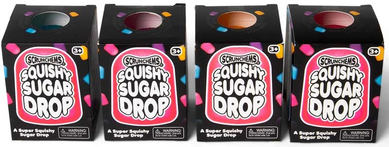 🍬✨ Scrunchems Squishy Sugar Drop | Sugar-Filled Sensory Squishy