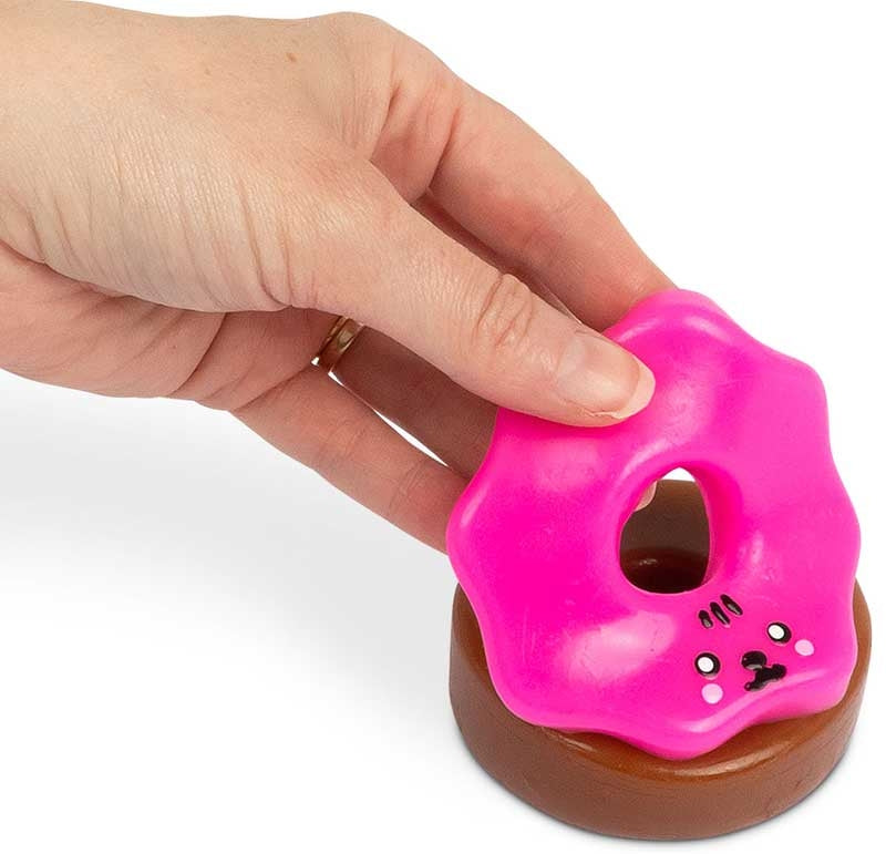 🍩✨ Scrunchems Sticky Squishy Donut | Build & Squish Sensory Toy