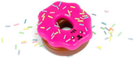 🍩✨ Scrunchems Sticky Squishy Donut | Build & Squish Sensory Toy