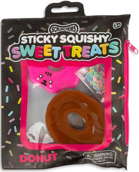 🍩✨ Scrunchems Sticky Squishy Donut | Build & Squish Sensory Toy