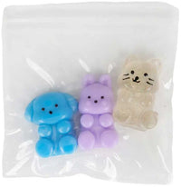 🌈🐱 Scrunchems Sticky Squishy Rainbow Mystery | 3-Pack Taba Squishies