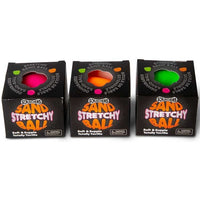 🏖️✨ Scrunchems Stretchy Sand Ball | Sensory Stress Relief Fidget Toy 🌈