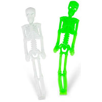 💚💀 Scrunchems Stretchy Squishy Skeleton Green | Stretchy Sensory Stress Relief Fidget Toy ✨