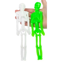 💚💀 Scrunchems Stretchy Squishy Skeleton Green | Stretchy Sensory Stress Relief Fidget Toy ✨