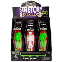 🤍💀 Scrunchems Stretchy Squishy Skeleton White | Stretchy Sensory Stress Relief Fidget Toy ✨