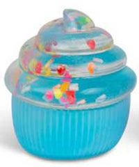 Scrunchems Sugar Cupcake sugar-filled sensory squishy fidget toy