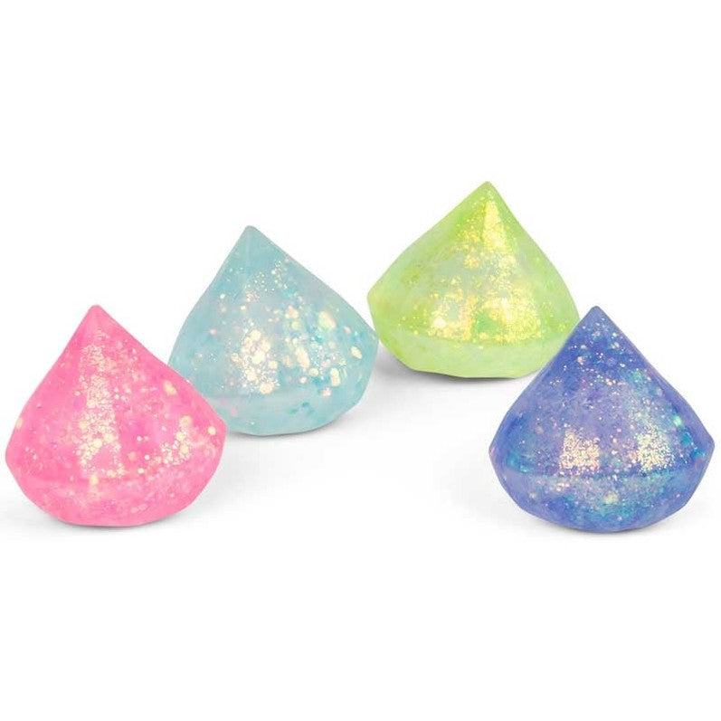 💎✨ Scrunchems Sugar Diamond | Sparkly Diamond Sensory Stress Relief Fidget Toy ✨