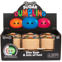 🥟✨ Scrunchems Sugar Dumpling | Sensory Stress Relief Fidget Toy ✨