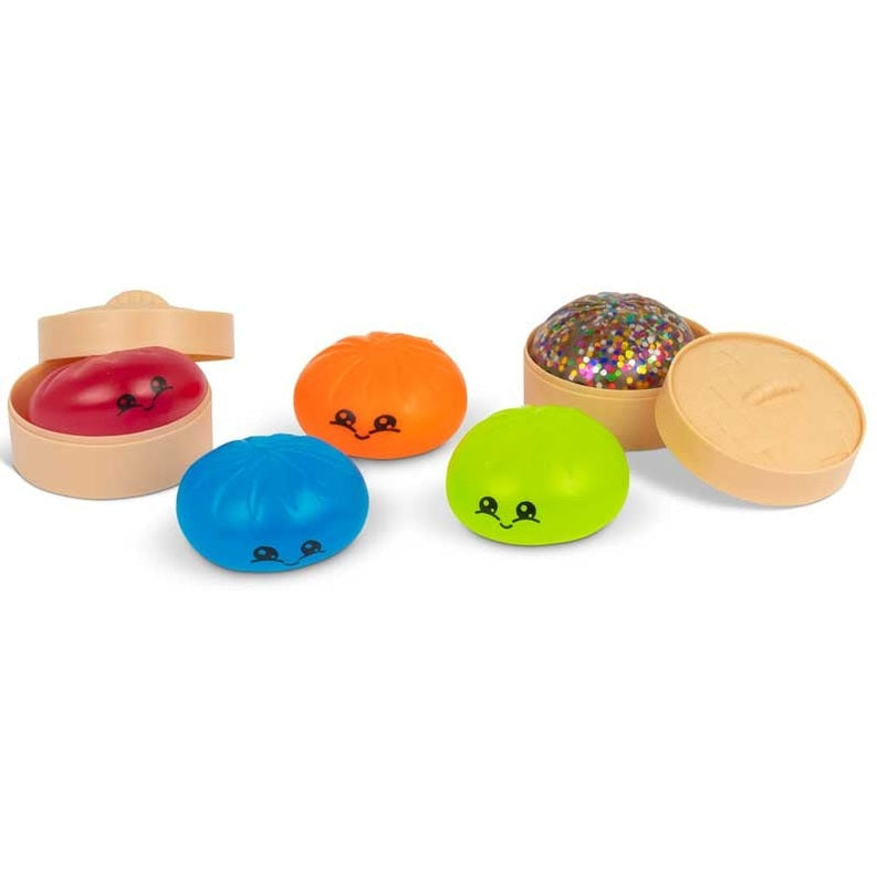 🥟✨ Scrunchems Sugar Dumpling | Sensory Stress Relief Fidget Toy ✨