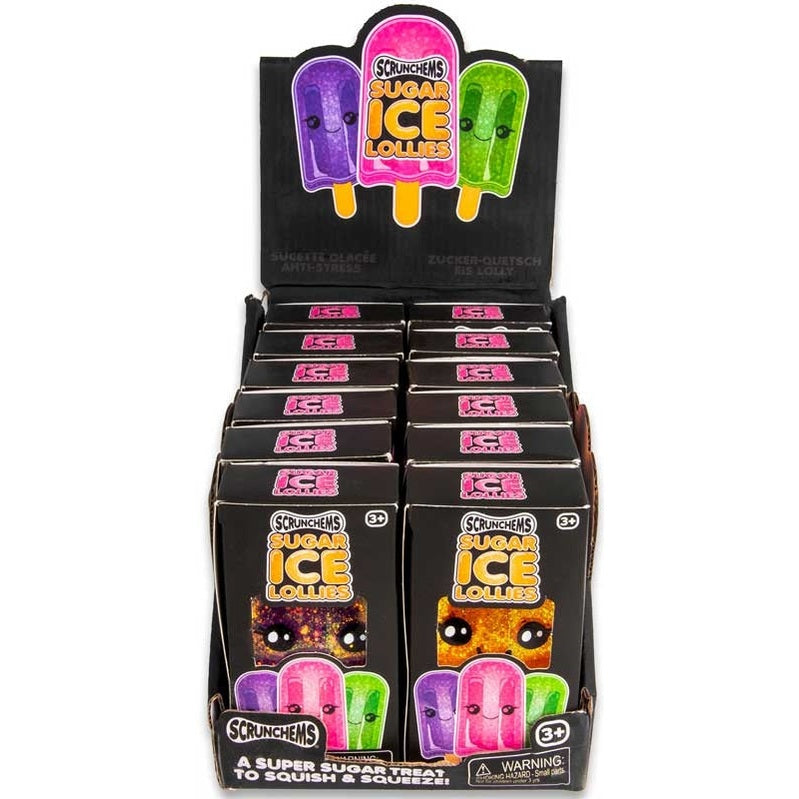 🍭✨ Scrunchems Sugar Ice Lolly Squishy | Large Maltose Sensory Stress Relief Fidget Toy 🌈