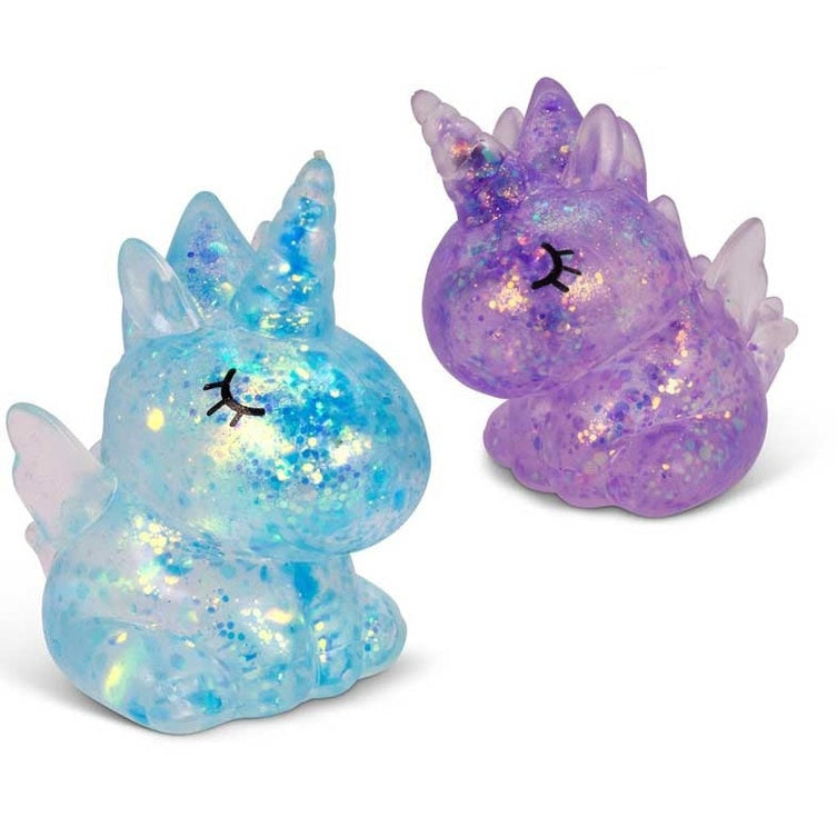 🦄✨ Scrunchems Sugar Unicorn Squishy | Maltose Filled Sensory Stress Relief Fidget Toy 🌈