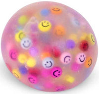 😊🌈 Scrunchems Happy Little Squish Ball | Smiley Sensory Fidget Toy