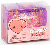 💖✨ Sparkly Squishy Heart | Glittery Sensory Fidget Toy