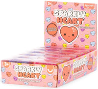 💖✨ Sparkly Squishy Heart | Glittery Sensory Fidget Toy