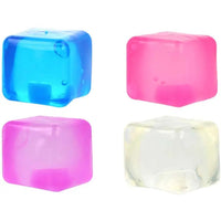 🧊✨ Sugar-Filled Ice Cube Squishy | Neon Maltose Sensory Stress Relief Fidget Toy 🌈