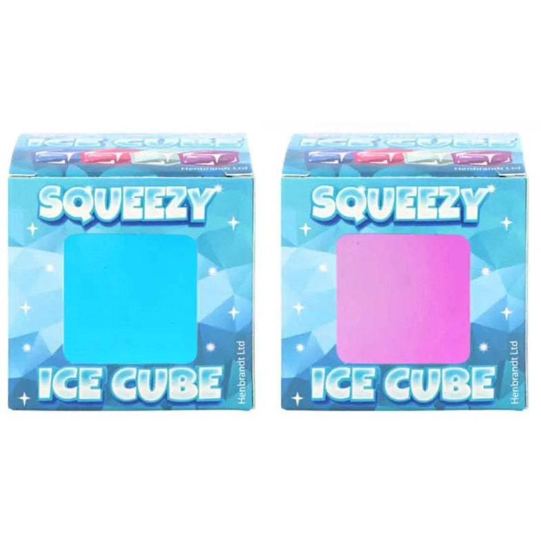 🧊✨ Sugar-Filled Ice Cube Squishy | Neon Maltose Sensory Stress Relief Fidget Toy 🌈