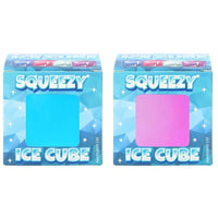 🧊✨ Sugar-Filled Ice Cube Squishy | Neon Maltose Sensory Stress Relief Fidget Toy 🌈