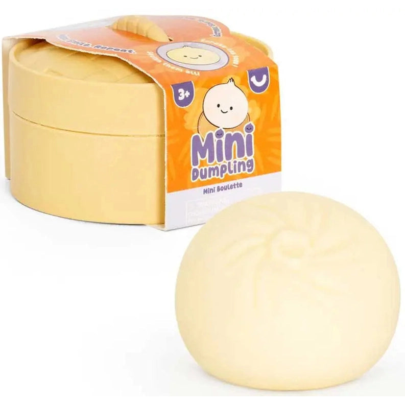 🥟🩷 Squishy Mini Dumplings | Cute Sensory Stress Relief Fidget Toy ✨