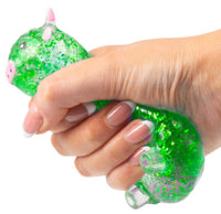 🐮✨ Sugar Highland Cow Squishy | Sugar-Filled Sensory Toy